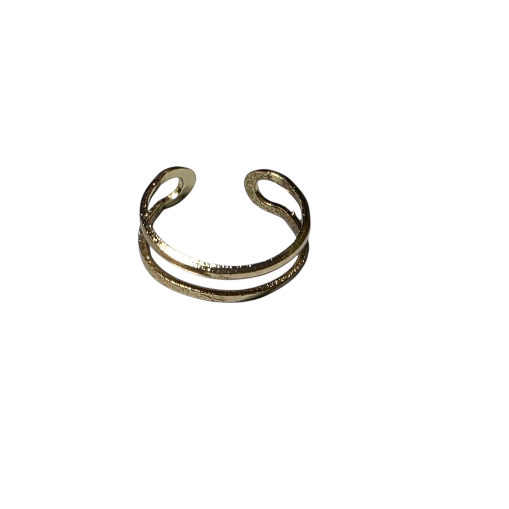 Gold Open Ring